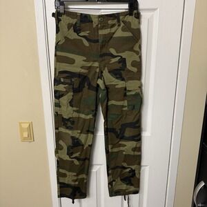 Rothco Camouflage Pants Junior Size 16 BDU Army Military Digital Camo NWOT